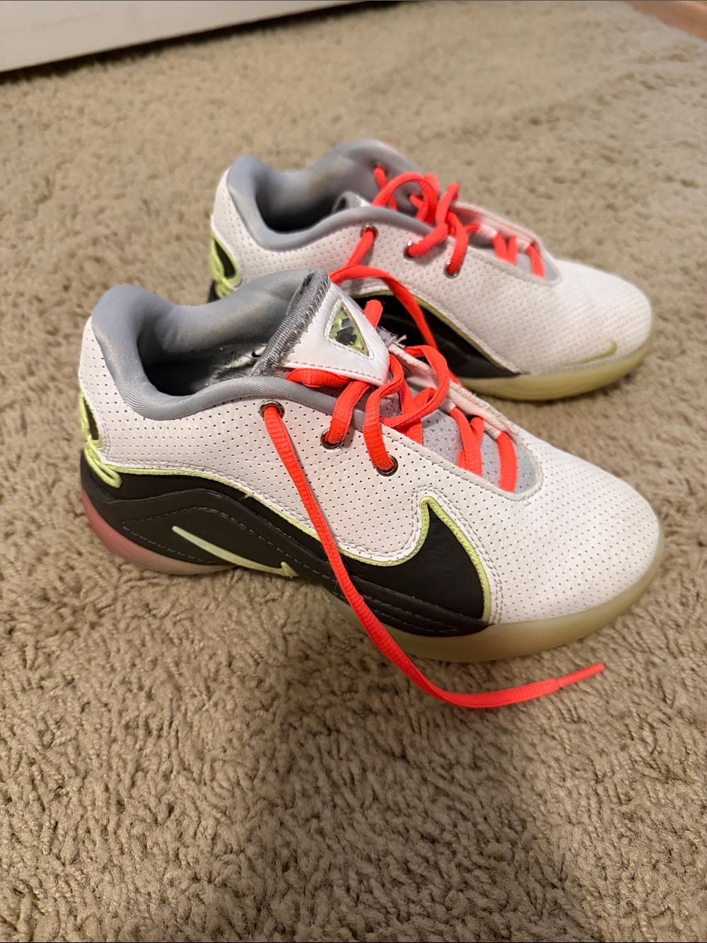 Nike LeBron XXII Crown Jewel big kids' size 2Y